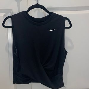 Nike crossover top Black tank
